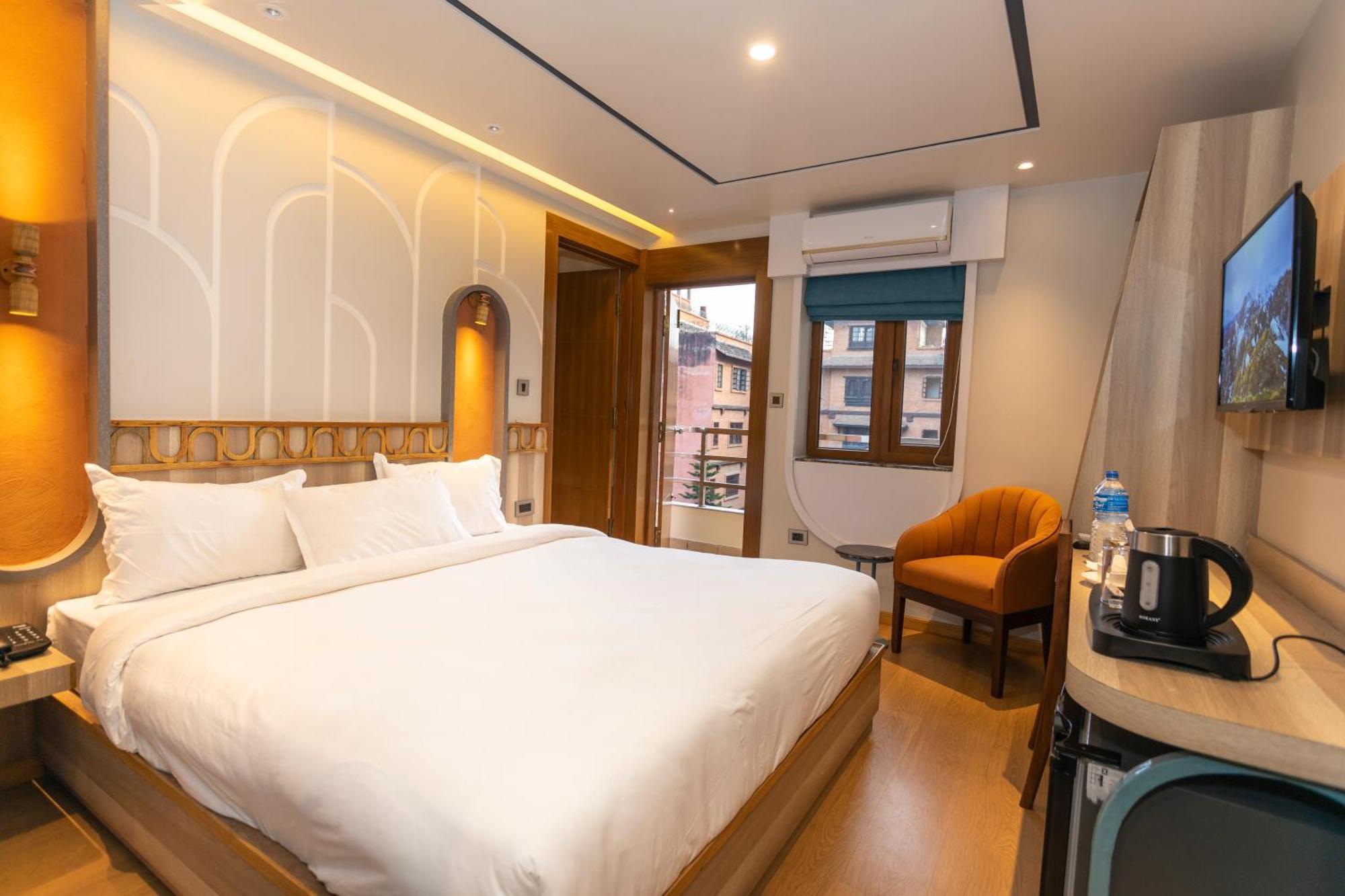 Ananta Home กาฐมาณฑุ ภายนอก รูปภาพ