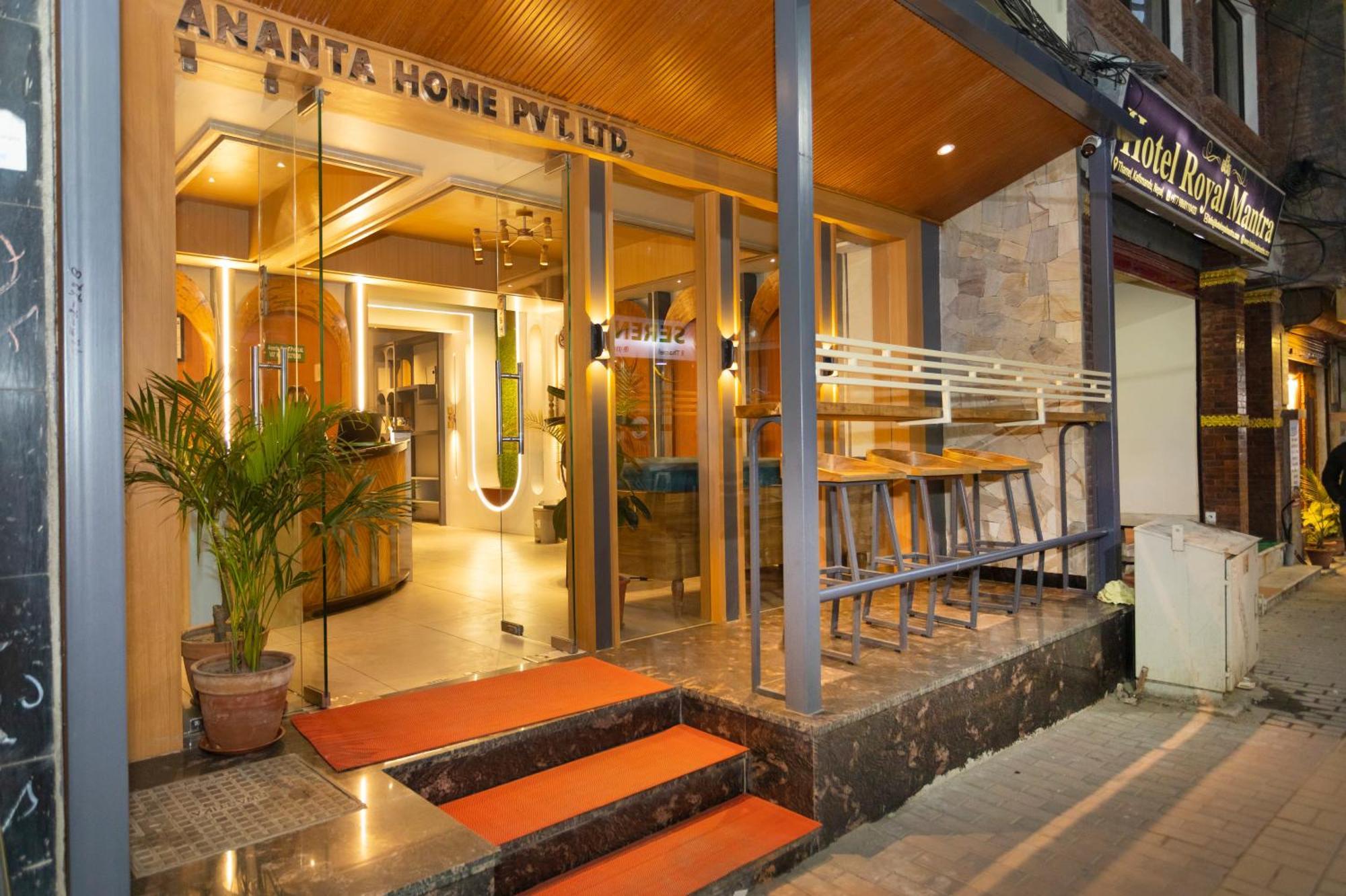 Ananta Home กาฐมาณฑุ ภายนอก รูปภาพ
